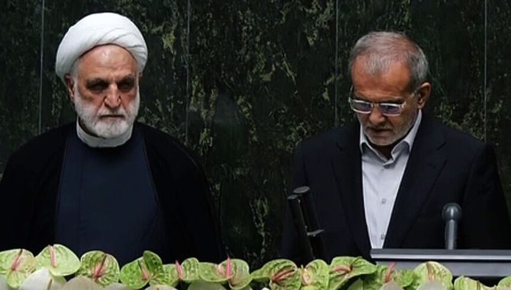 İran Cumhurbaşkanı Pezeşkiyan yemin ederek göreve başladı