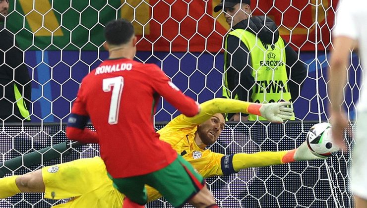 Portekiz, Slovenya’yı penaltılarla eleyip çeyrek finale yükseldi