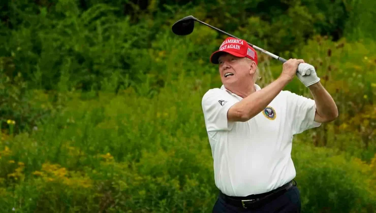 Trump, Biden’a golf üzerinden meydan okudu
