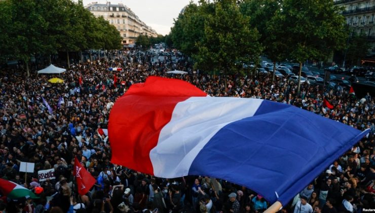 Fransa’da sandık sonucu belli oldu: Zafer solun