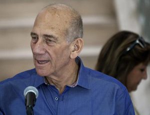 İsrail eski Başbakanı Olmert’ten Netanyahu’ya sert eleştiri: Yargılanacak olan israil devleti olacak