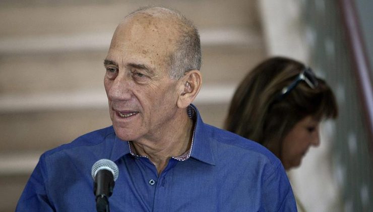 İsrail eski Başbakanı Olmert’ten Netanyahu’ya sert eleştiri: Yargılanacak olan israil devleti olacak