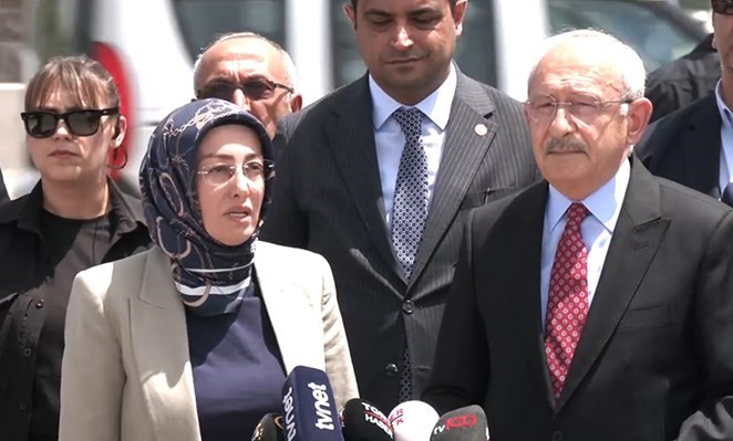 Kılıçdaroğlu ve Ayşe Ateş’ten açıklama: Cinayetin siyasi ayağı ortaya çıkmasınlar istiyorlar