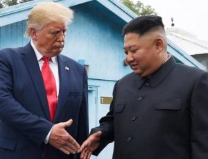 Trump’tan Kim Jong-un’a: Çok gergin maça götüreceğim