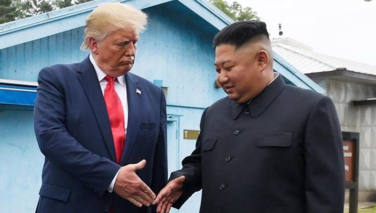 Trump’tan Kim Jong-un’a: Çok gergin maça götüreceğim