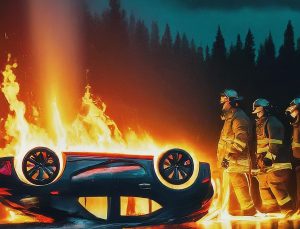 Elektrikli araç yangınlarında ne yapmalı?