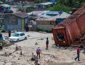 Beryl Kasırgası mağduru olan bölgelere yardım paketi