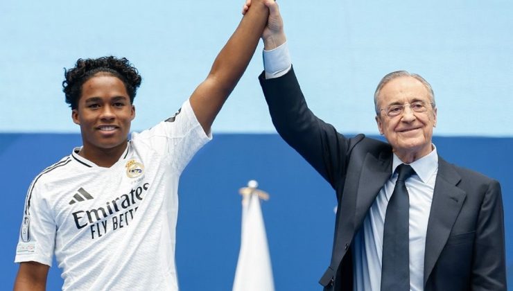 Endrick resmen Real Madrid’de: 18 yaşındaki yıldızın gözyaşları!