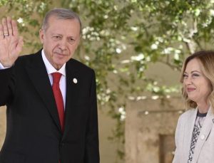 İtalya Başbakanlığından, Meloni-Erdoğan görüşmesine ilişkin açıklama