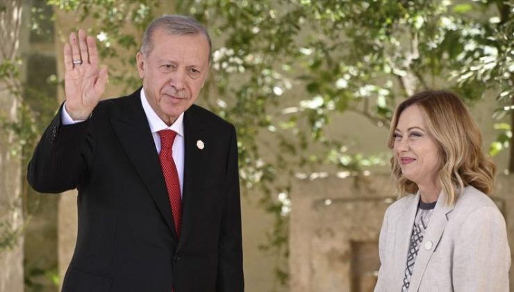 İtalya Başbakanlığından, Meloni-Erdoğan görüşmesine ilişkin açıklama