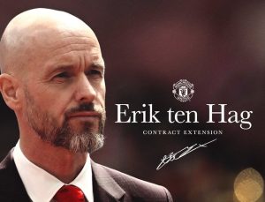 Kovuldu kovulacak derken, Erik ten Hag, 2 yıl daha Manchester United’da!