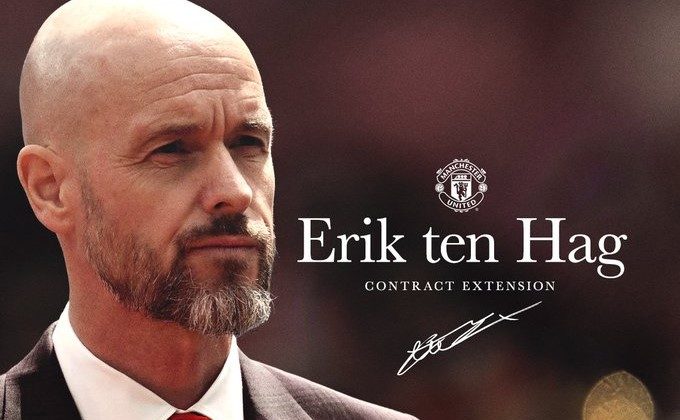 Kovuldu kovulacak derken, Erik ten Hag, 2 yıl daha Manchester United’da!