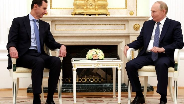 Moskova’da kritik temas: Putin-Esad görüşmesi gerçekleşti