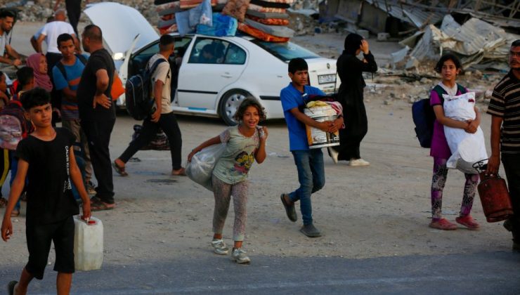 Gazze’de çocuk felci salgını başladı