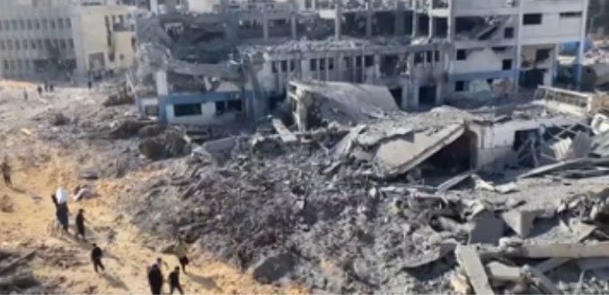 İsrail bombardımanı Gazze’yi moloz yığınına çevirdi
