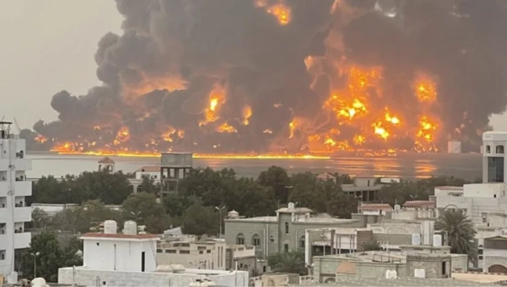 İsrail ve Husiler arasında gerilim devam ediyor: Hudeyde Limanı’na saldırı