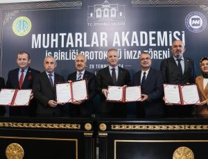 İstanbul’da 961 muhtar ‘Muhtarlar Akademisi’nde eğitim alacak