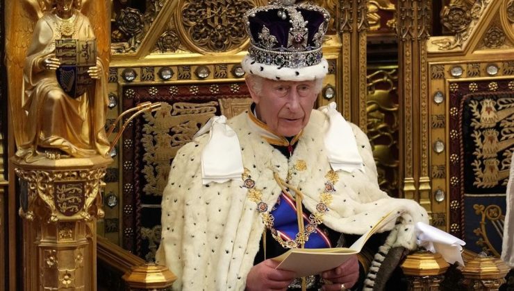 Kral Charles 45 milyon sterlin zam almaya hazırlanıyor