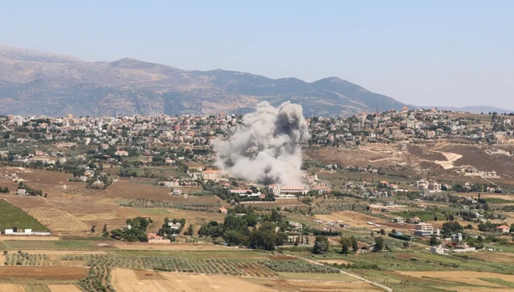 İsrail’in Lübnan’a düzenlediği saldırıda bir sivil öldü