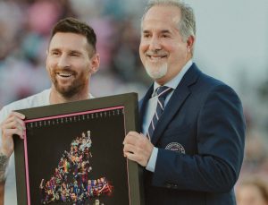 Lionel Messi’ye özel tören