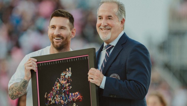 Lionel Messi’ye özel tören
