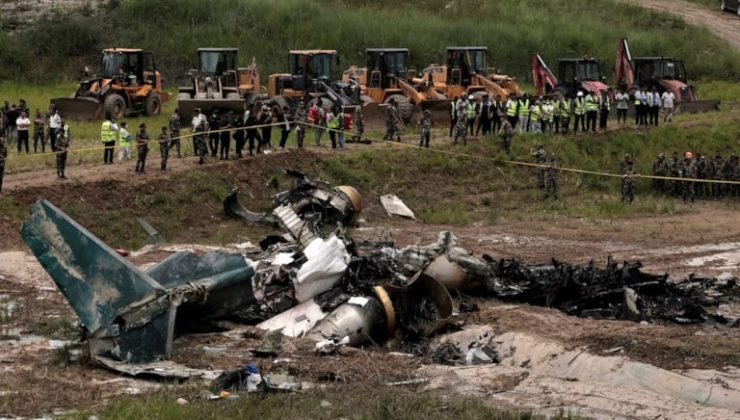 Nepal’de uçak kazası: 18 ölü