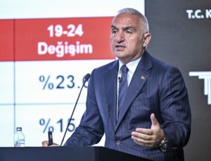 Turizmde hedef 60 milyon ziyaretçi ve 60 milyar dolar gelir