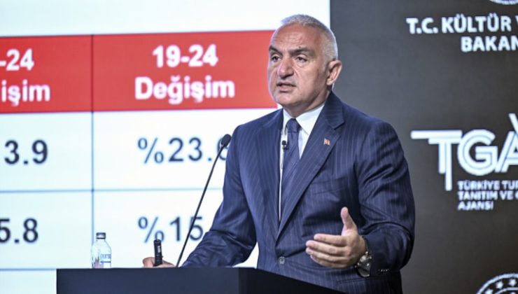 Turizmde hedef 60 milyon ziyaretçi ve 60 milyar dolar gelir