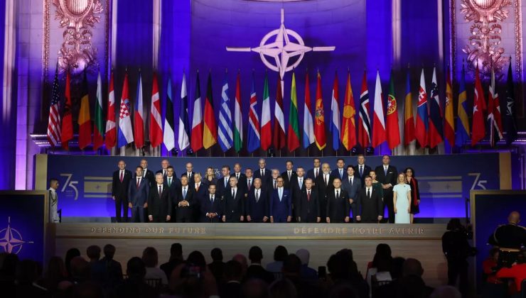 NATO Zirvesi’nde 5 ülkeden ortak karar: Ukrayna’ya hava savunma desteği