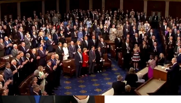 Netanyahu’nın Kongre konuşması: Kaç üye boykot etti, kimler ayakta alkışladı?