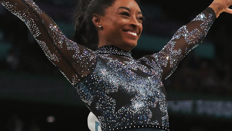 Simone Biles Paris Olimpiyatları’nda gösteri yaptı: Muhteşem dönüş!