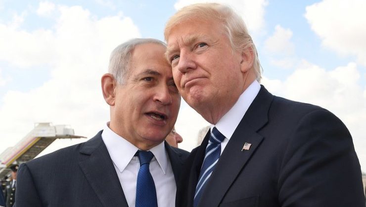 Trump, Netanyahu’yu evinde ağırlayacak