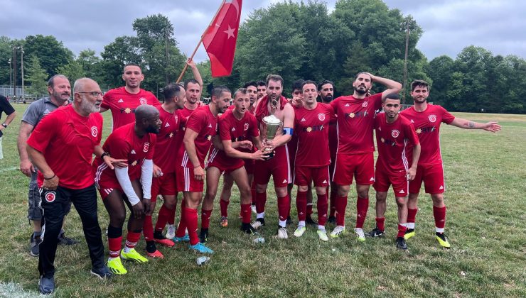 Turkish United’ten büyük başarı: Şampiyonluk ipini göğüsledi