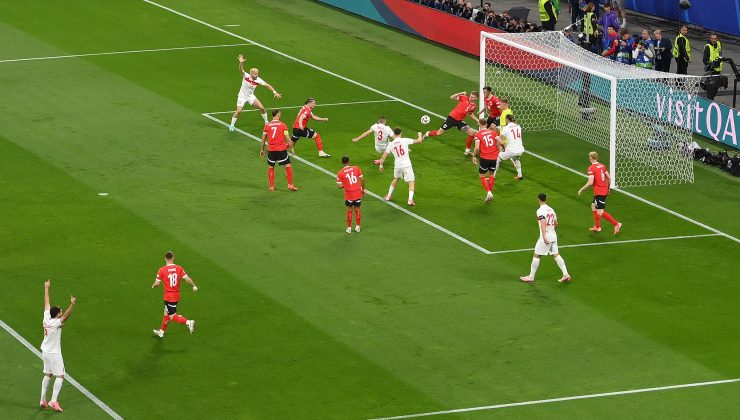 EURO 2024’te Merih Demiral’dan tarihi gol, çeyrek finale son 45 dakika
