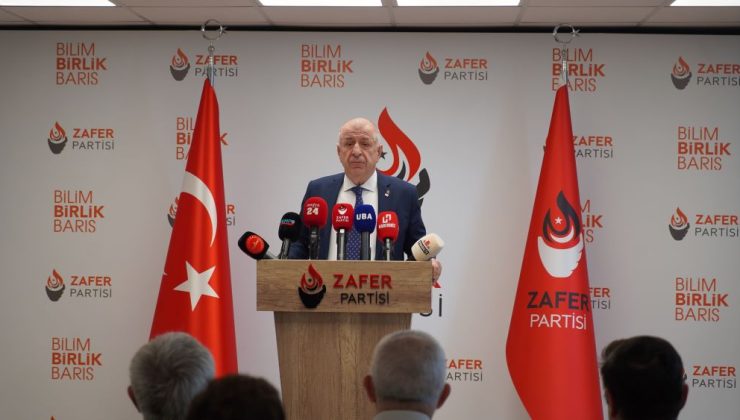 Ümit Özdağ: “Türk Milleti artık yoruldu”