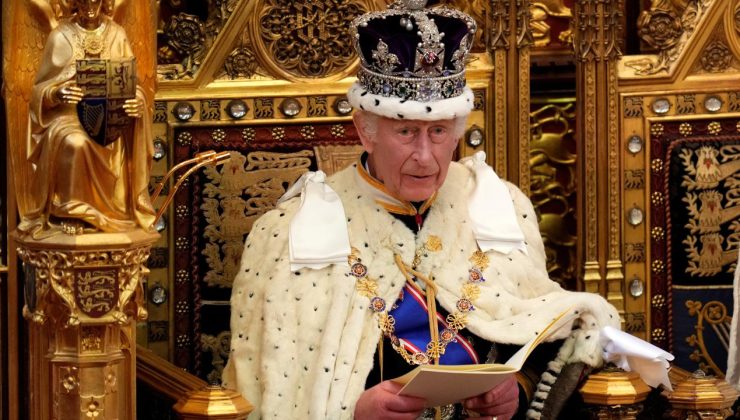 Kral Charles, yeni hükümetin yasalarını duyurdu