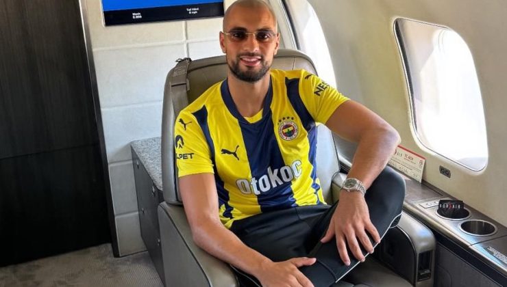 Sofyan Amrabat Fenerbahçe’de