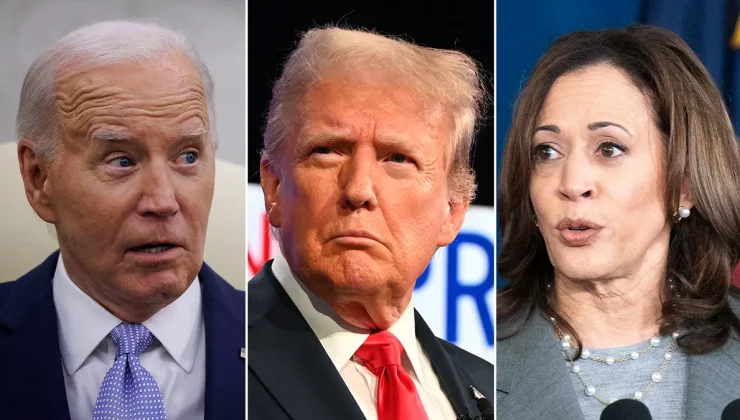 Harris, Trump’a karşı Biden’dan daha iyi performans gösterdi