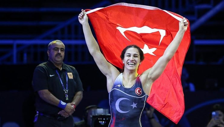 Helal olsun sana Buse ! Paris 2024’te bronz madalya!