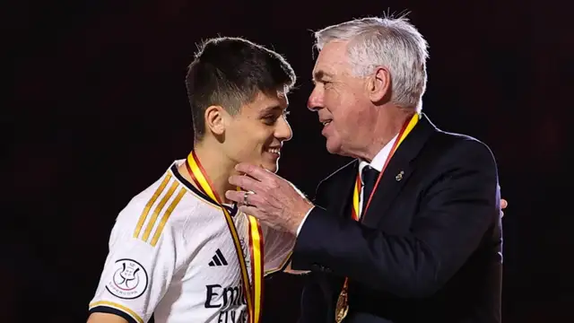 Carlo Ancelotti’den Arda Güler açıklaması!