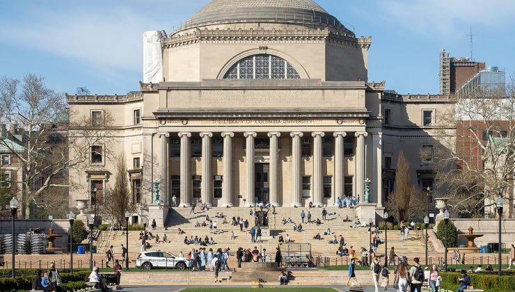 Gazze eylemleriyle sarsılan Columbia Üniversitesi’nden dikkat çeken adım