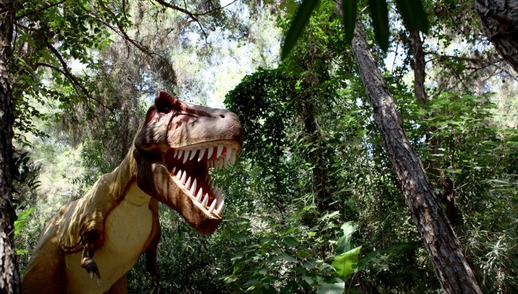 Dinopark’ta bu yıl hedef 60 bin ziyaretçi