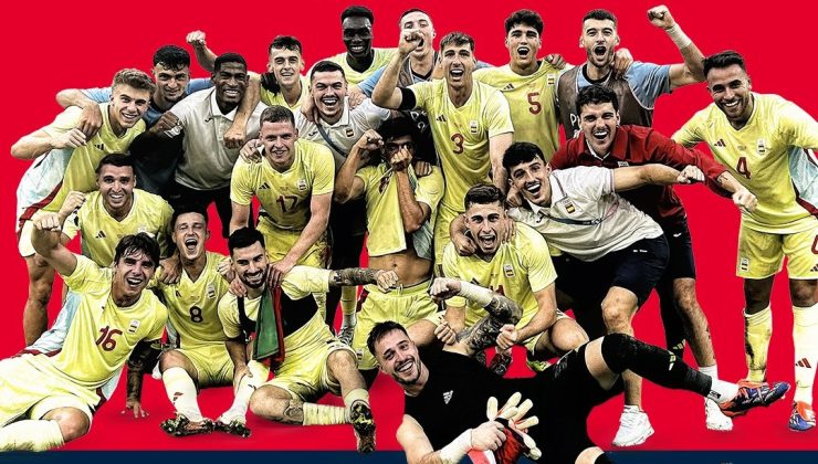 İspanya U23, Olimpiyat şampiyonu!