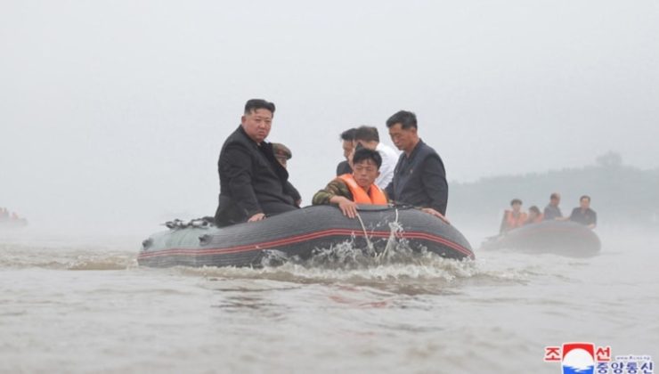 Kim, sel felaketi için dışarıdan yardım almayı reddetti