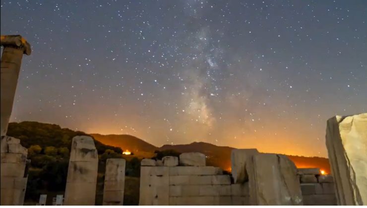 Perseid meteor yağmuru Türkiye’den böyle görüntülendi