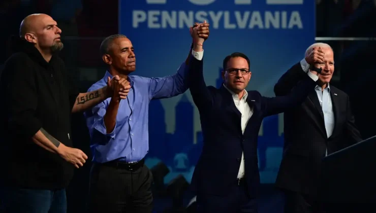 Harris’in başkan yardımcısı adayı Shapiro, Obama’ya benzetiliyor