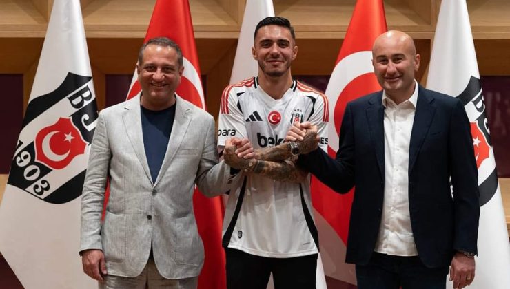 Beşiktaş yeni transferini resmen açıkladı!