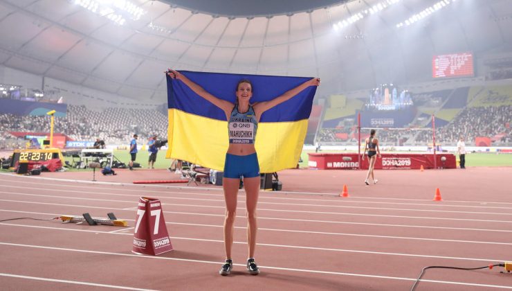 Paris Olimpiyatlarında Ukrayna’nın ilk altın madalyası Mahuchikh’den