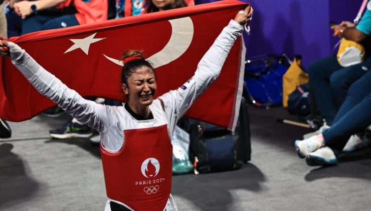 Nafia Kuş Aydın olimpiyat üçüncüsü