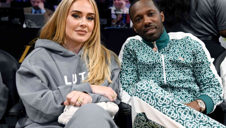 Adele dünya evine giriyor: Rich Paul ile nişanlandı